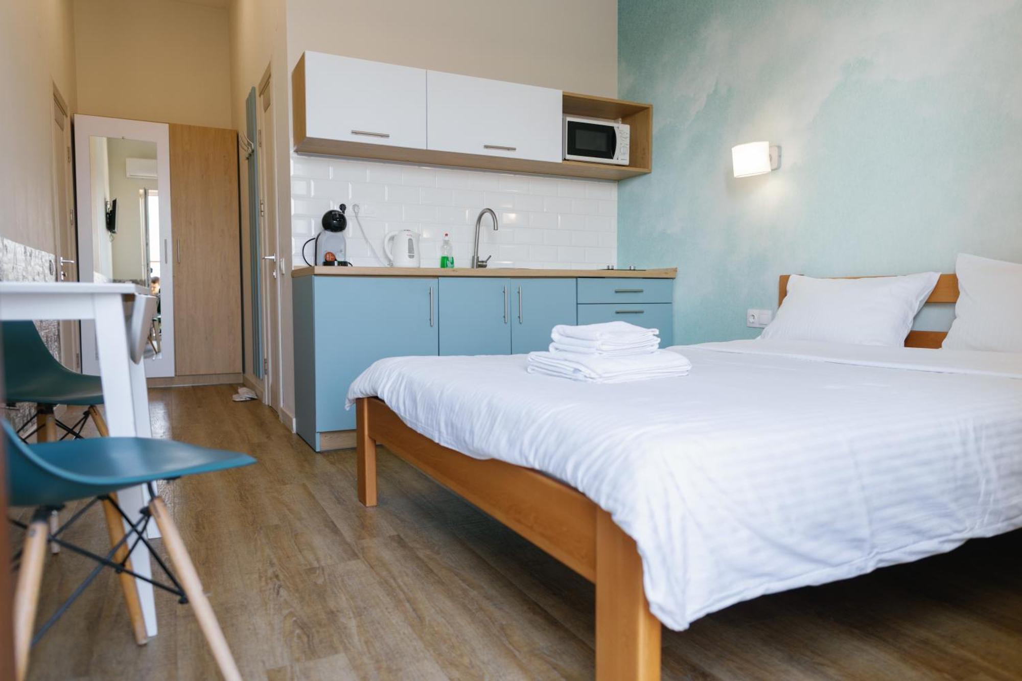 Bonapart Delux Lviv Exteriör bild