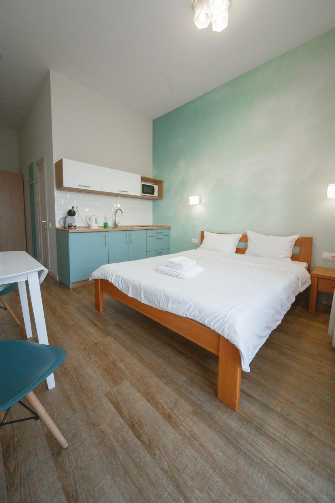 Bonapart Delux Lviv Exteriör bild