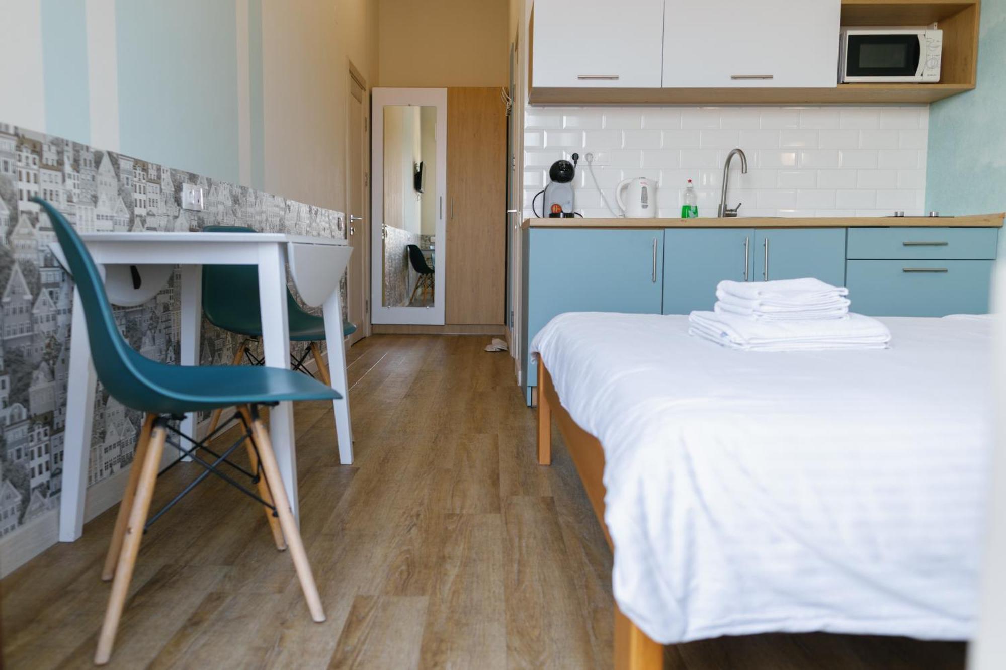 Bonapart Delux Lviv Exteriör bild