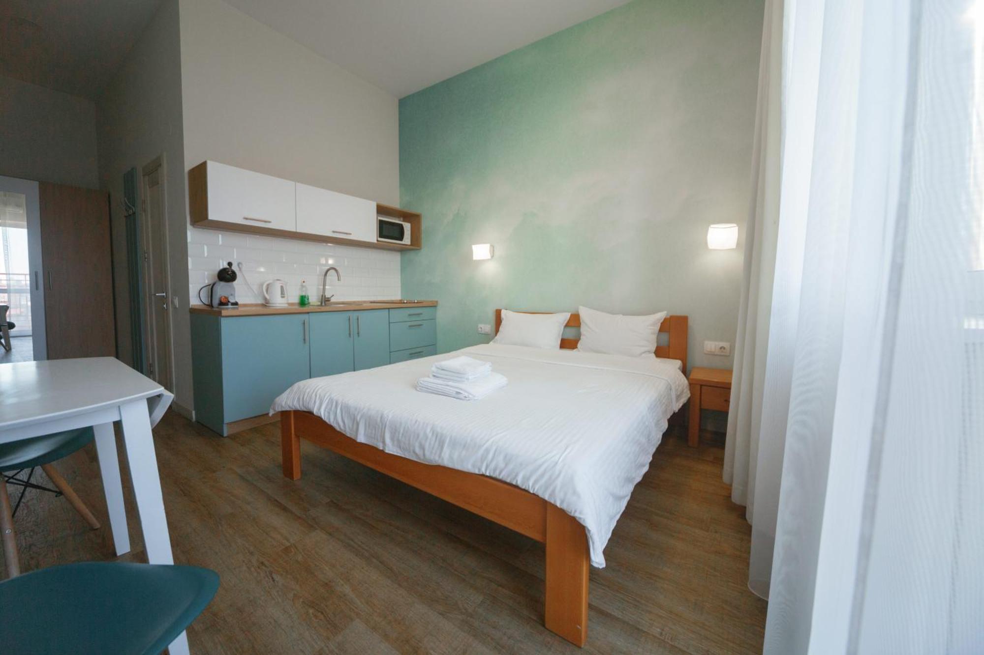 Bonapart Delux Lviv Exteriör bild