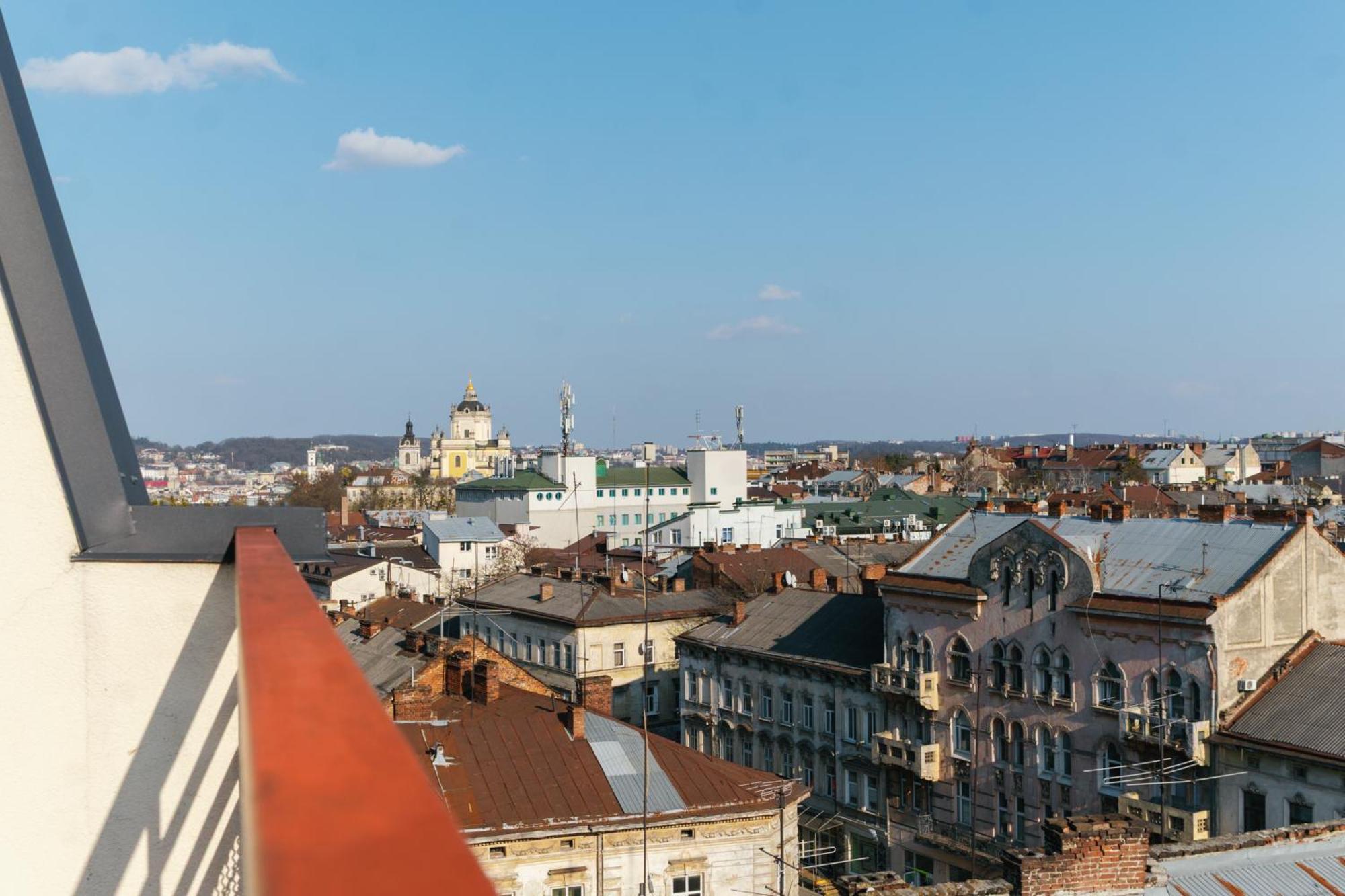 Bonapart Delux Lviv Exteriör bild