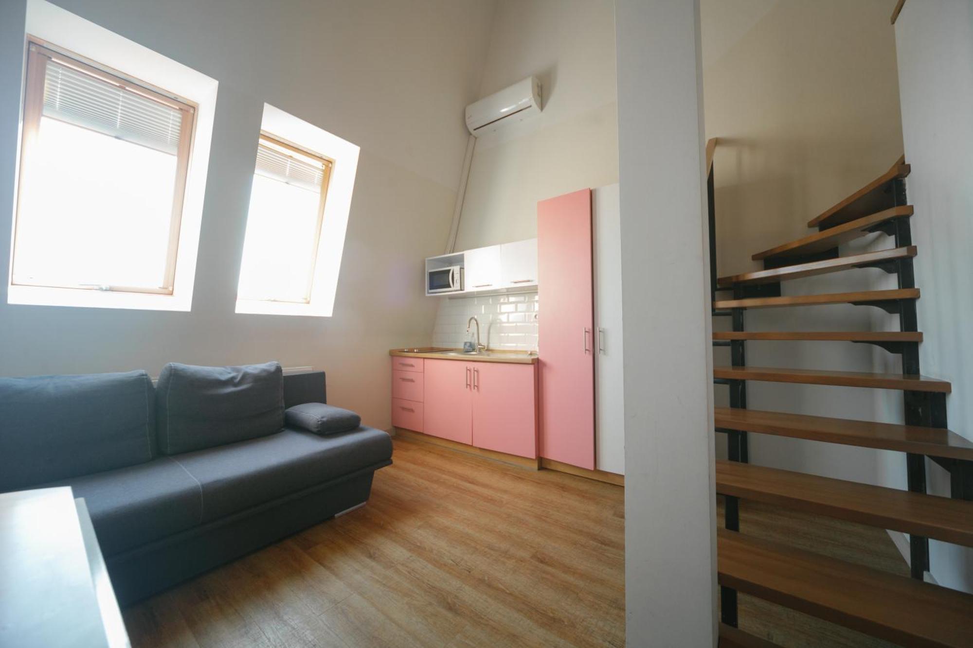 Bonapart Delux Lviv Exteriör bild