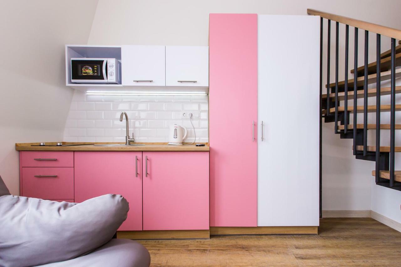 Bonapart Delux Lviv Exteriör bild