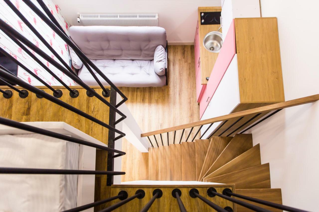 Bonapart Delux Lviv Exteriör bild
