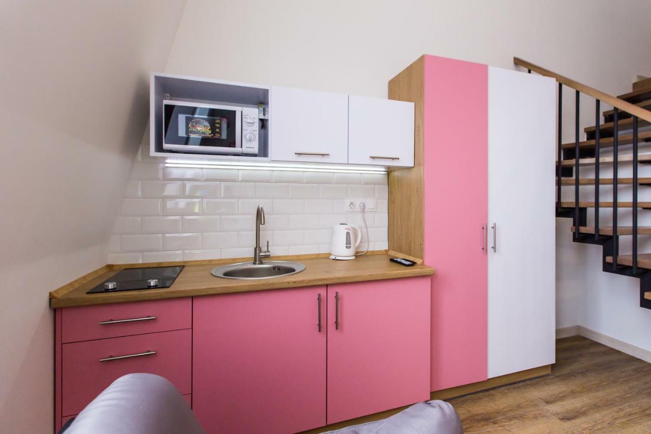 Bonapart Delux Lviv Exteriör bild